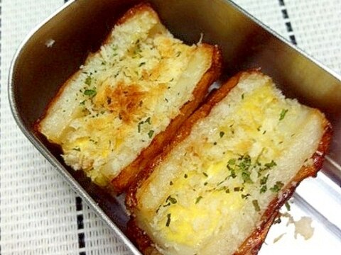 お弁当にも♪ちくわのパン粉焼き☆